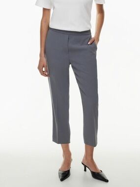 Aritzia Babaton Conan pant navy size 0 NWT